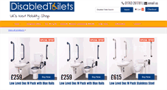 Desktop Screenshot of disabledtoilets.co.uk