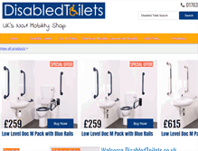 Tablet Screenshot of disabledtoilets.co.uk